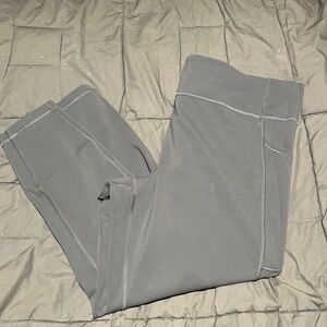 lululemon athletica Gray Ankle Pants